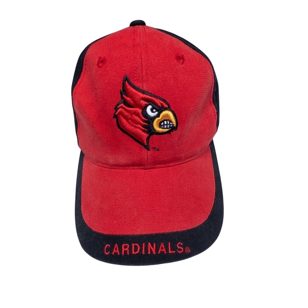 Louisville Cardinals‎ Snapback Hat Cap Team Starter NCAA Dark Red Adjustable